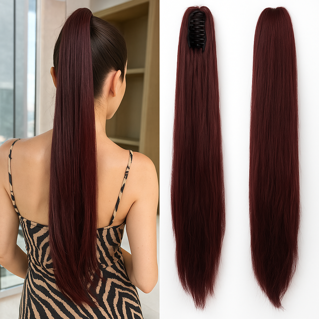 Extension Cheveux à fixation par pinces ✨