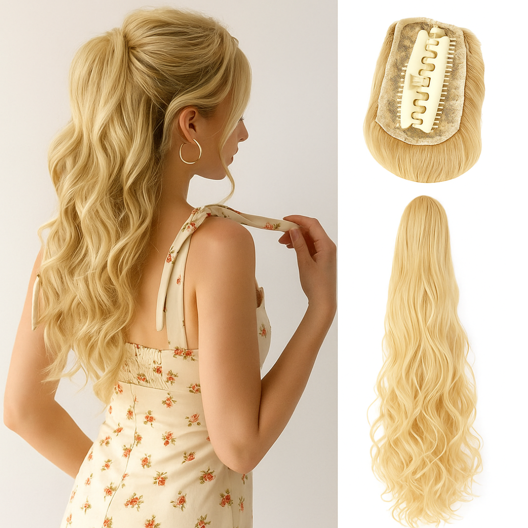Extension Cheveux à fixation par pinces ✨