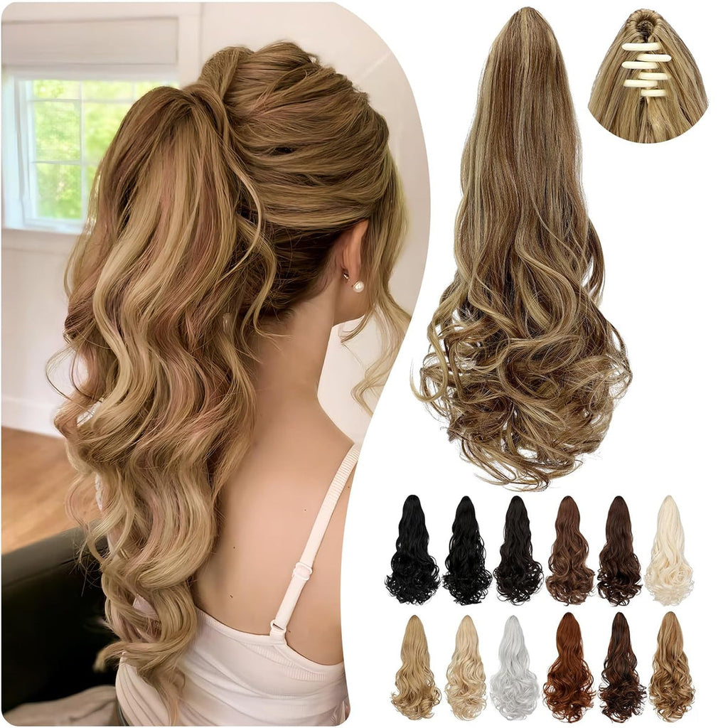 Extension Cheveux à fixation par pinces ✨