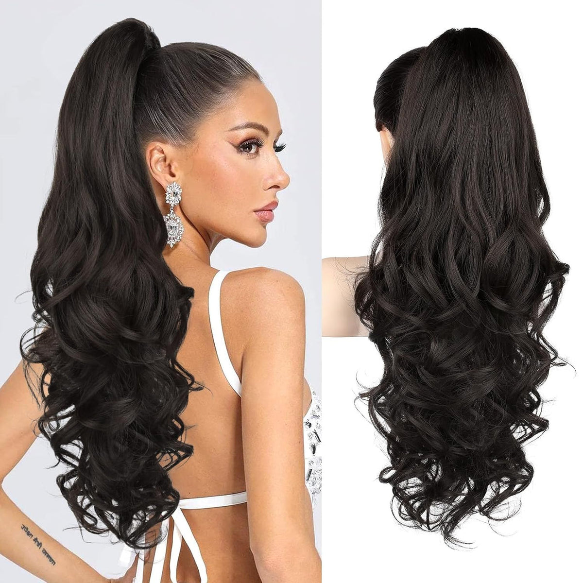 Extension Cheveux à fixation par pinces ✨
