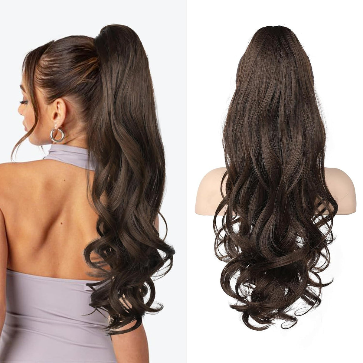 Extension Cheveux à fixation par pinces ✨