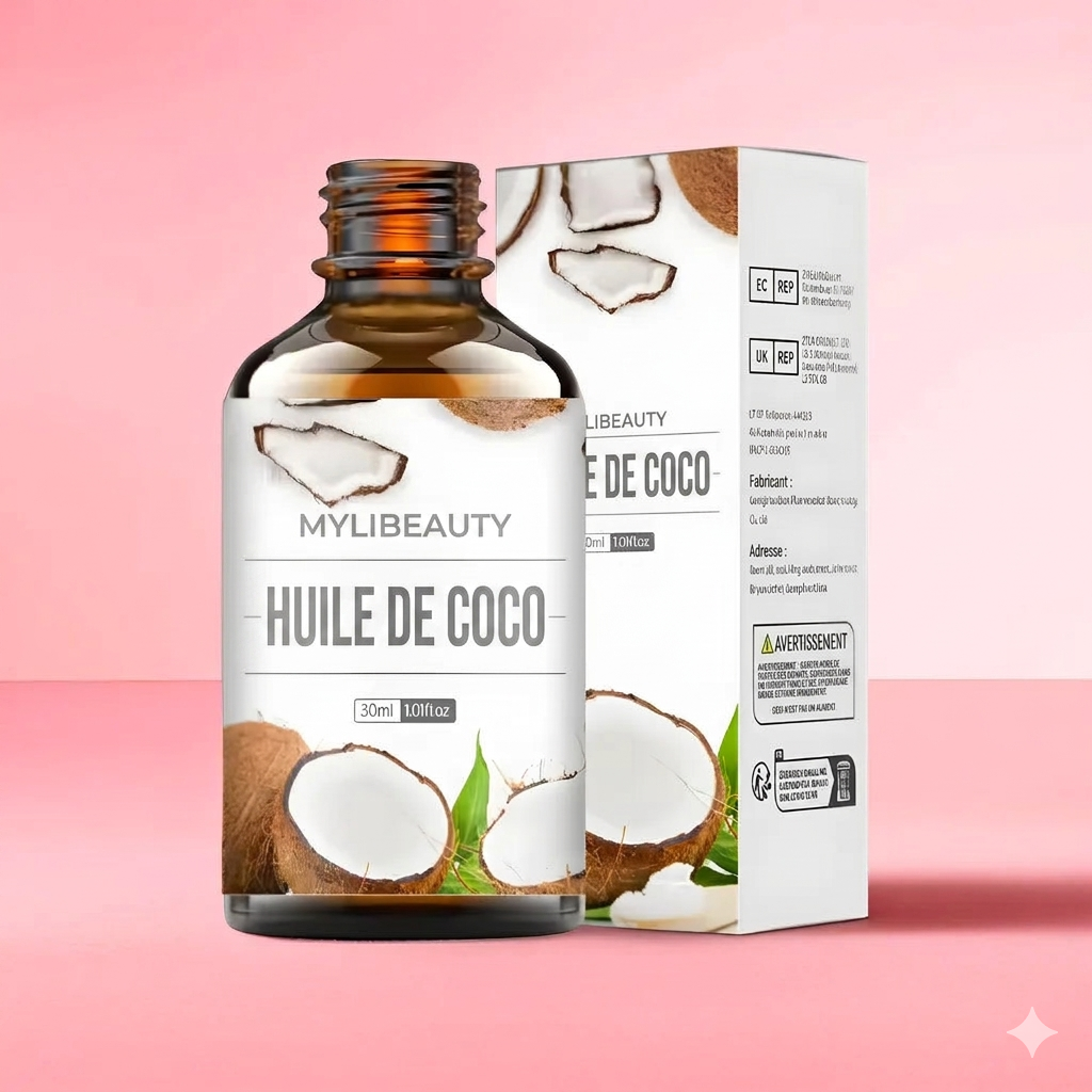 MyliBeauty™ - Huile de coco biologique