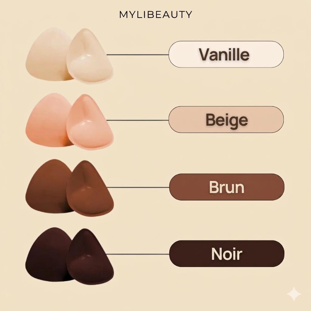 Pushpads™ MYLIBEAUTY