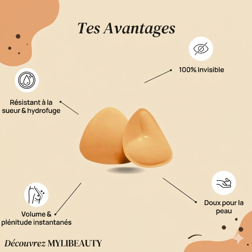Pushpads™ MYLIBEAUTY