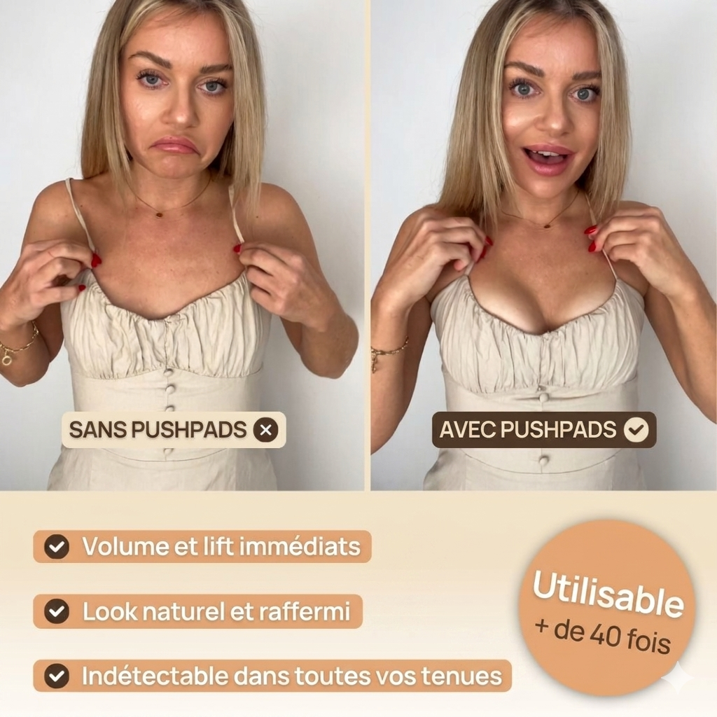 Pushpads™ MYLIBEAUTY