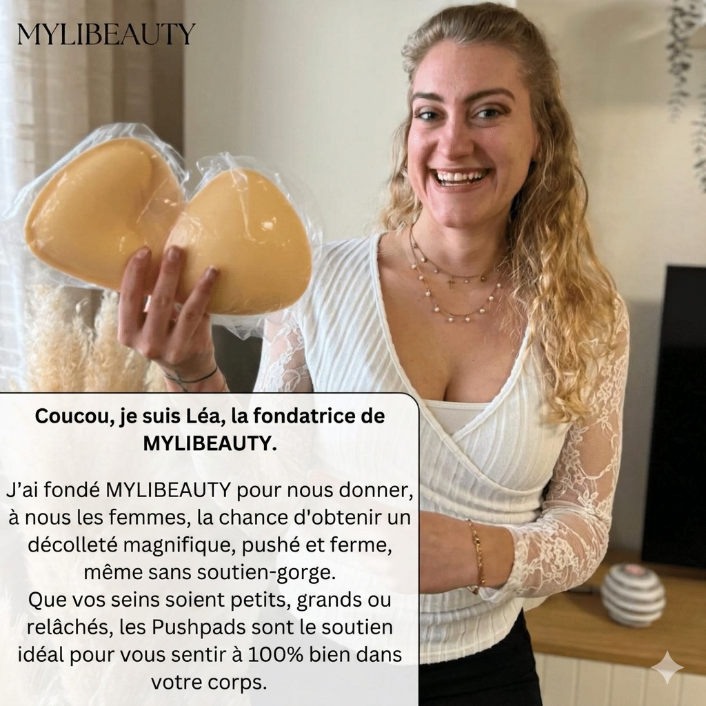 Pushpads™ MYLIBEAUTY