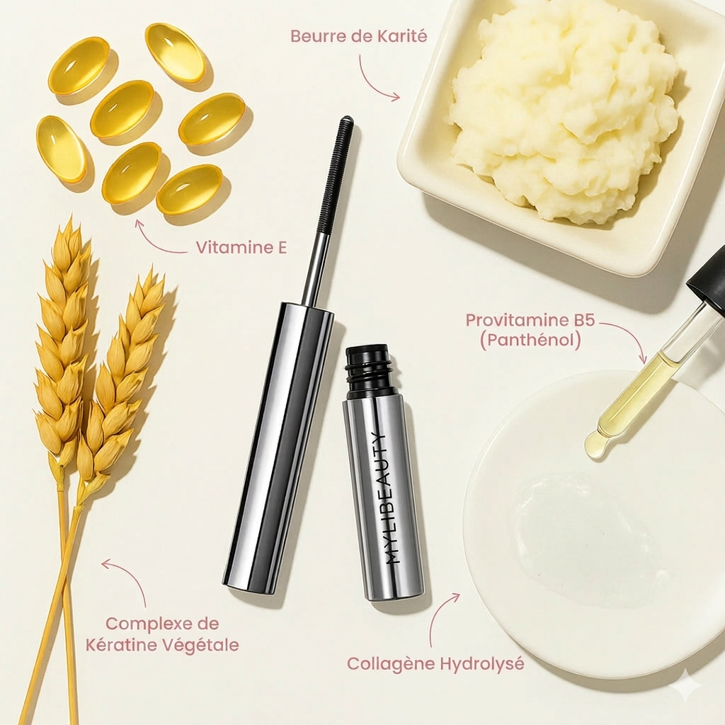 Ironeye - Le mascara spécialement conçu pour les cils matures