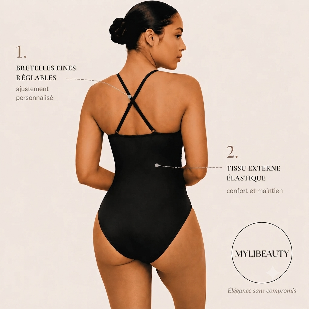 DuoSculpt™ — Le maillot de bain dans lequel tu te sens à l'aise