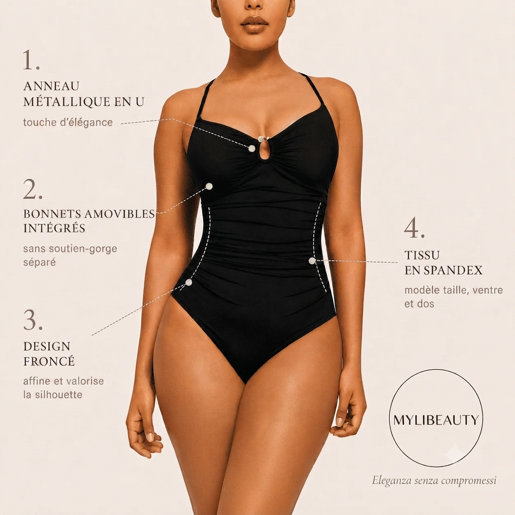 DuoSculpt™ — Le maillot de bain dans lequel tu te sens à l'aise