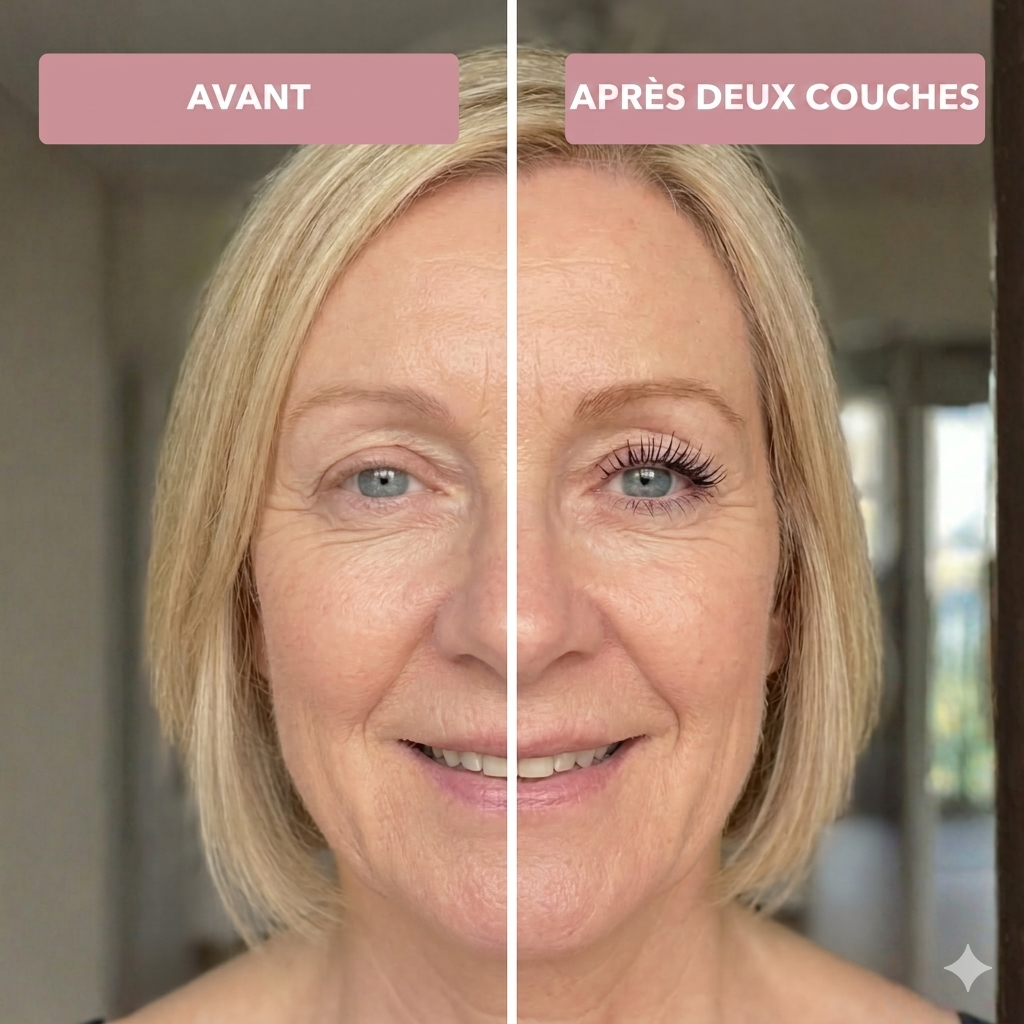 Ironeye - Le mascara spécialement conçu pour les cils matures