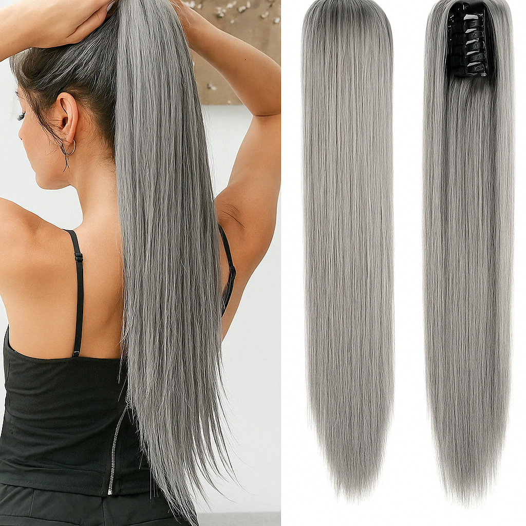 Extension Cheveux à fixation par pinces ✨