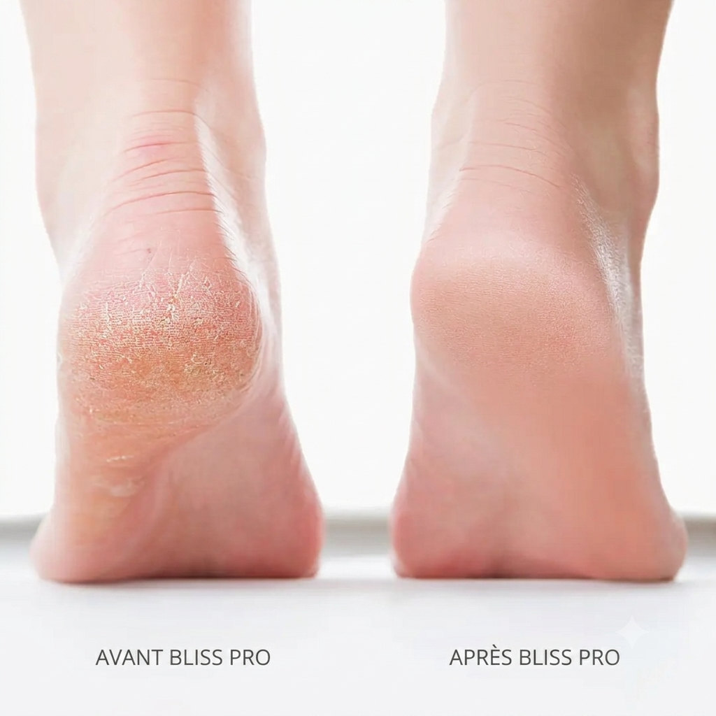 Bliss Pro 2 – Des pieds tout doux sans avoir à dépenser une fortune chez l'esthéticienne