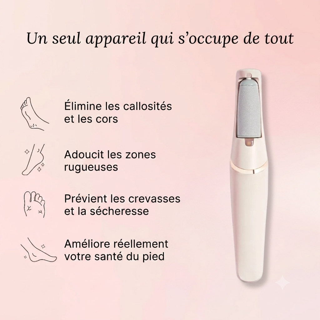 Bliss Pro 2 – Des pieds tout doux sans avoir à dépenser une fortune chez l'esthéticienne
