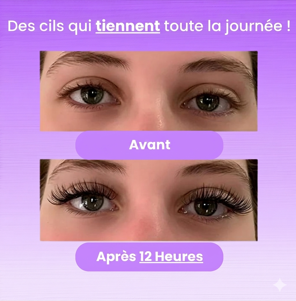 Faux cils magnétiques sans colle MYLIBEAUTY™
