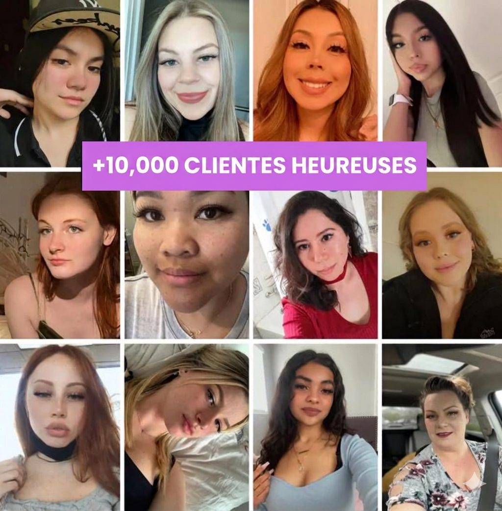 Faux cils magnétiques sans colle MYLIBEAUTY™