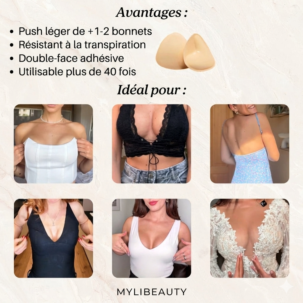 Pushpads™ MYLIBEAUTY