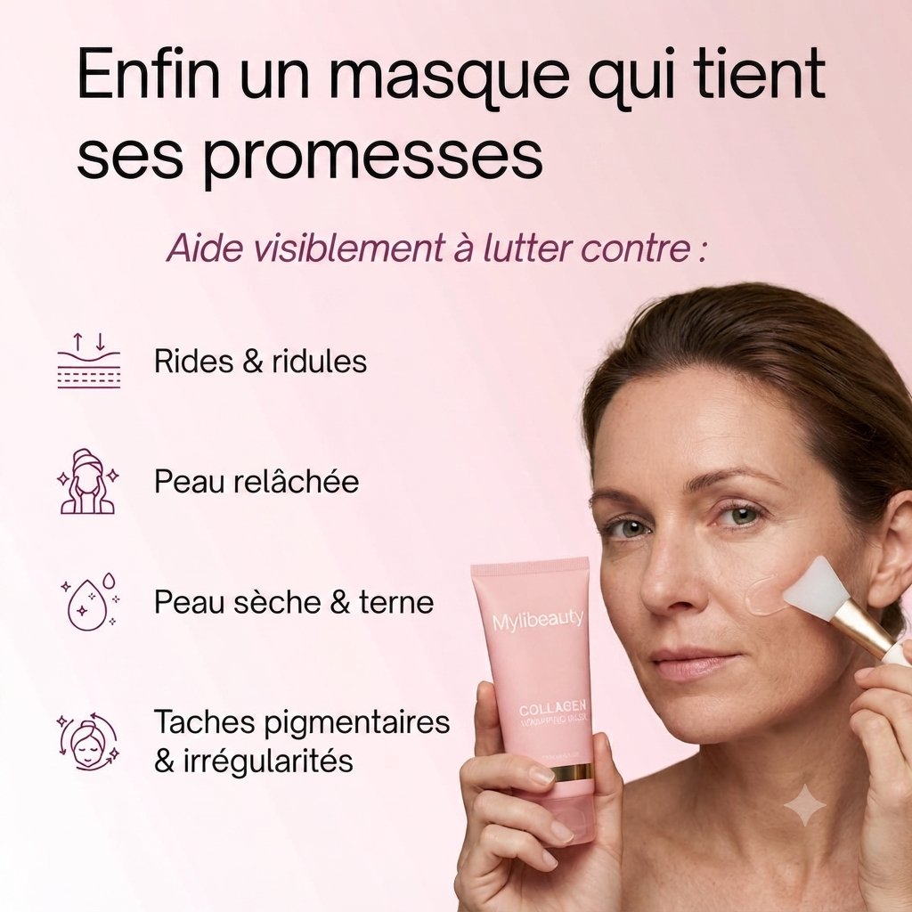 Masque Bio-Collagène + Pinceau