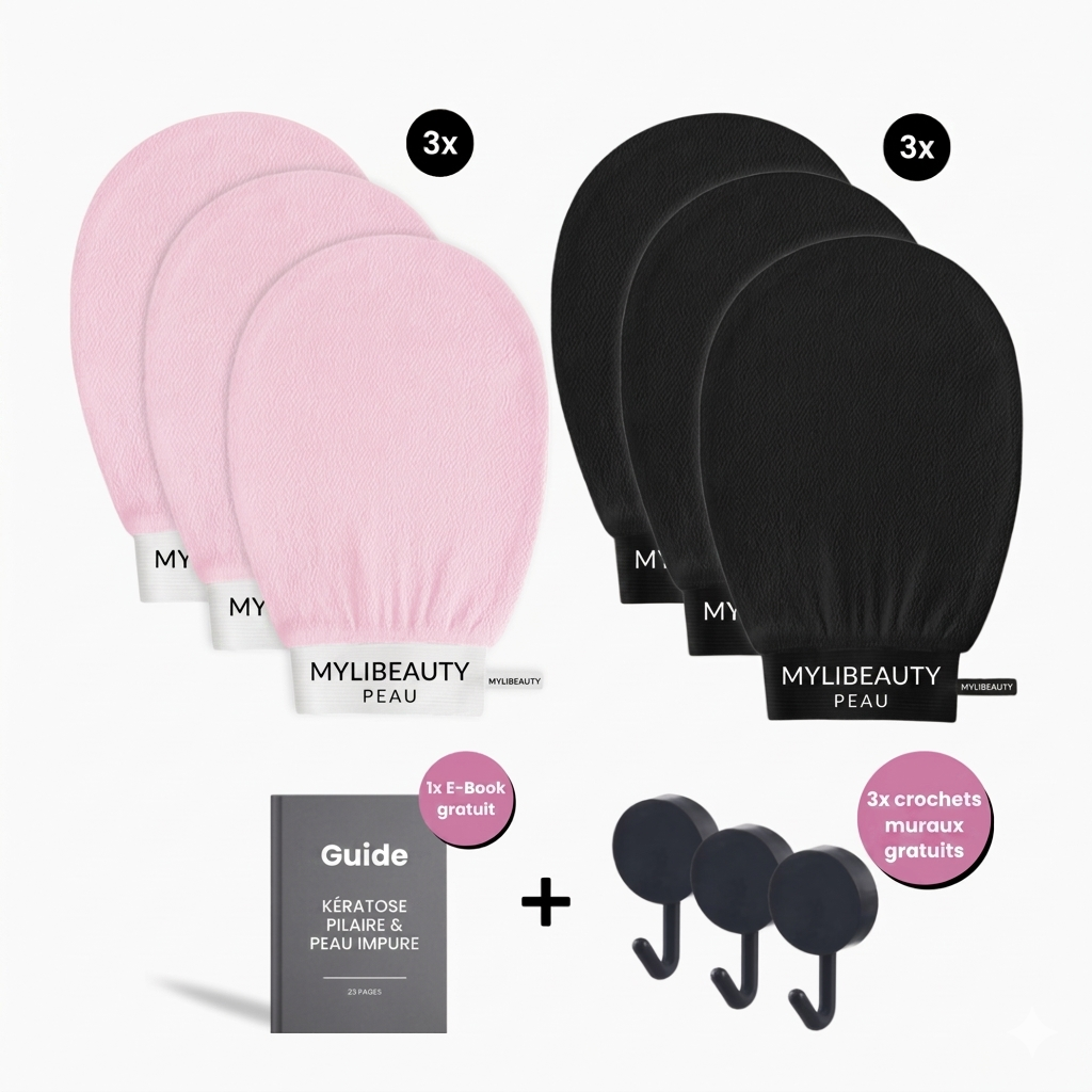 Kit Combiné Exfoliant