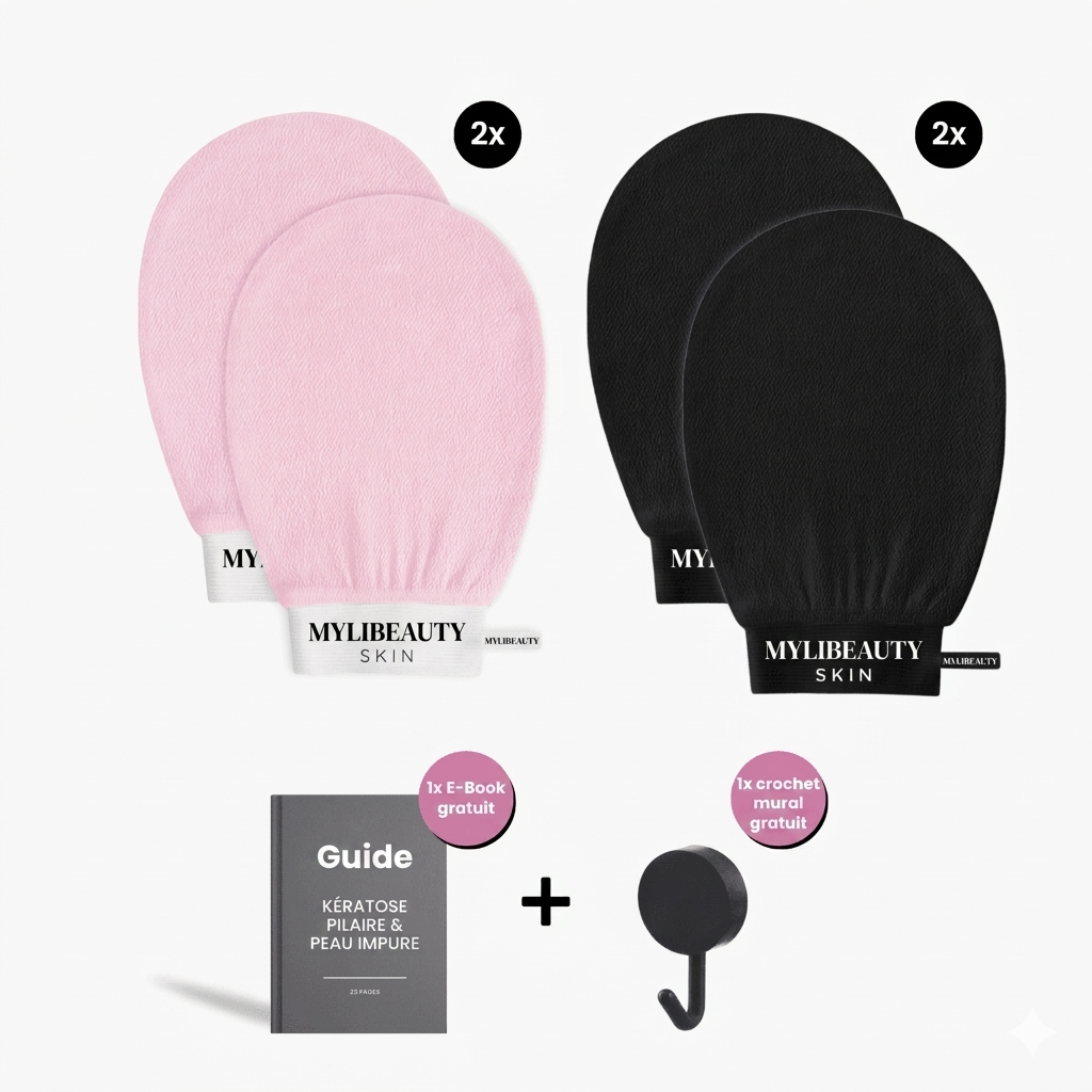 Kit Combiné Exfoliant