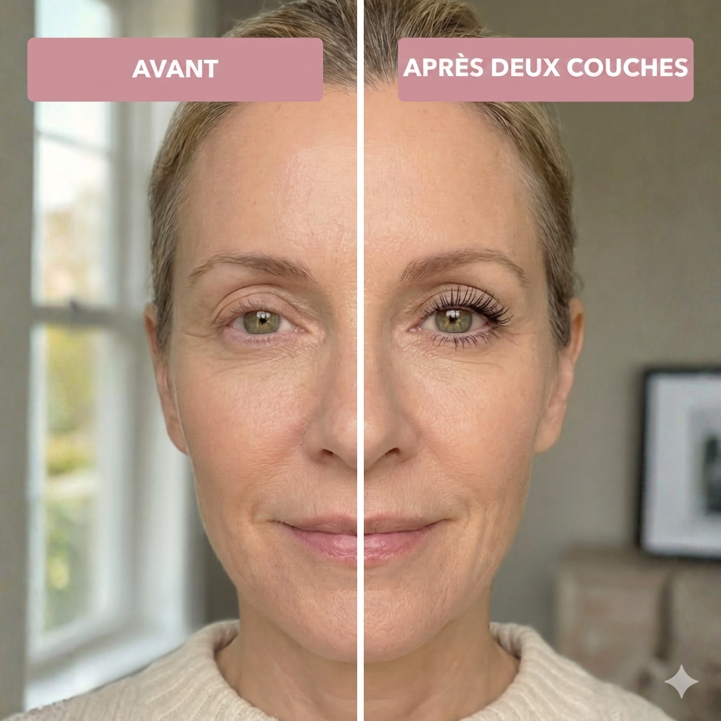 Ironeye - Le mascara spécialement conçu pour les cils matures
