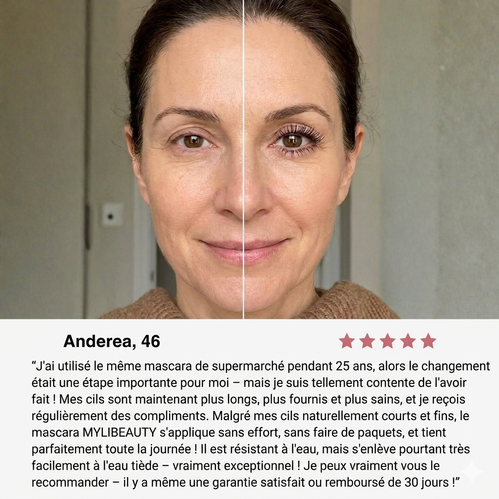 Ironeye - Le mascara spécialement conçu pour les cils matures