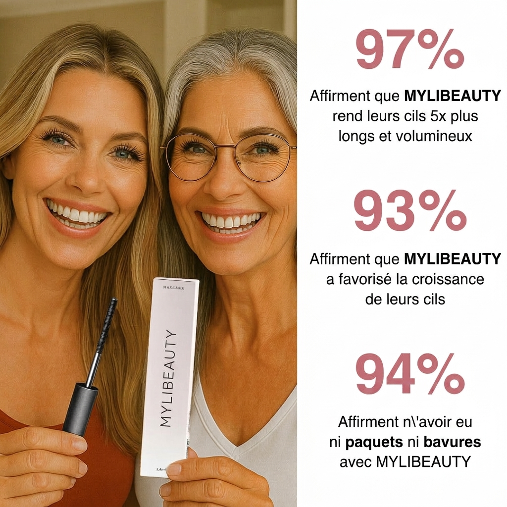 Ironeye - Le mascara spécialement conçu pour les cils matures