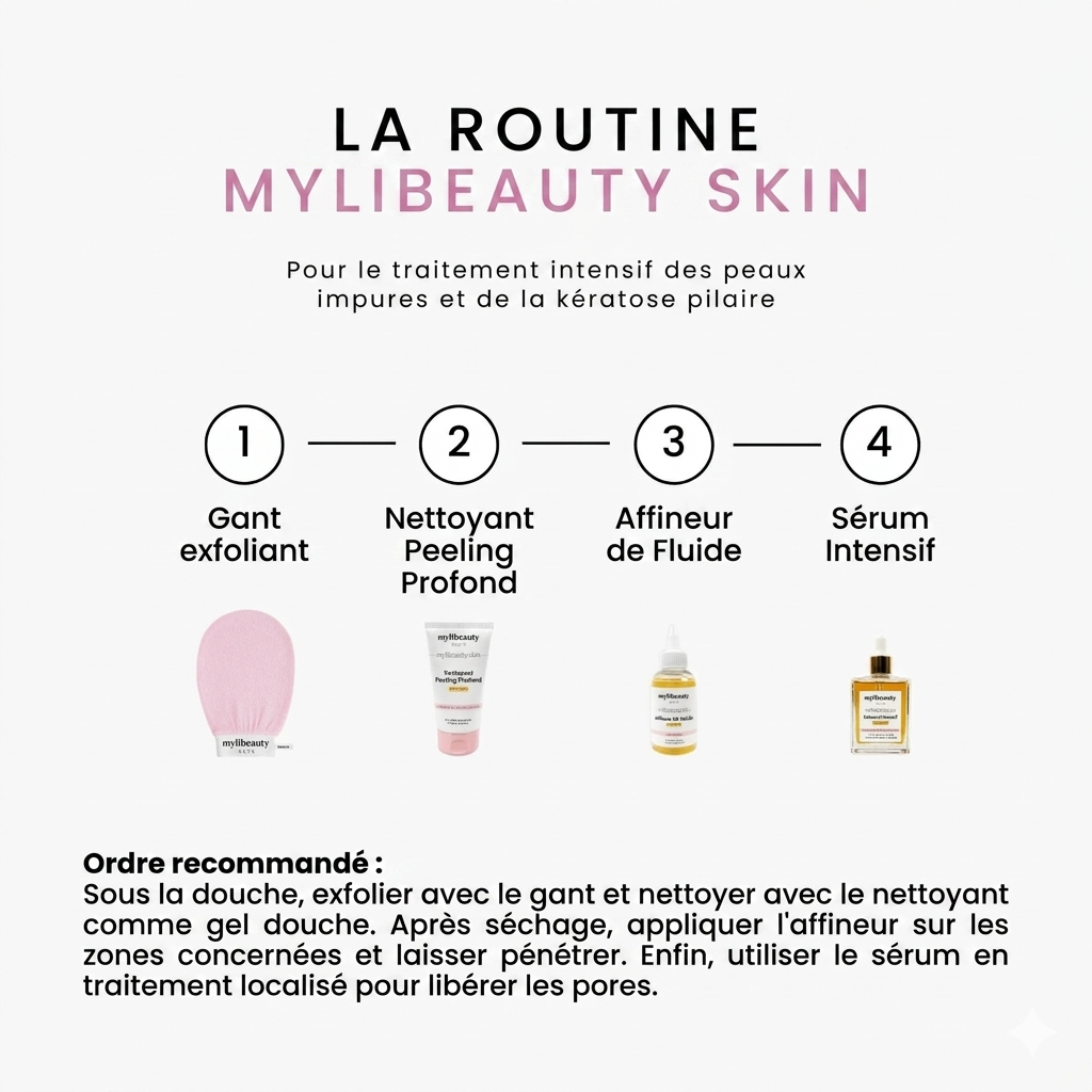 Kit Combiné Exfoliant