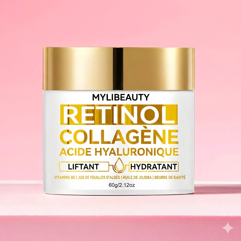 MyliBeauty™ - Crème anti-âge au collagène
