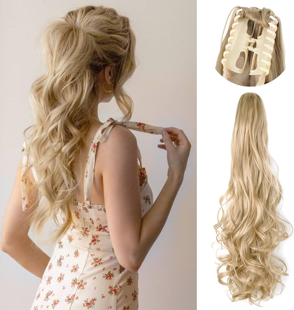 Extension Cheveux à fixation par pinces ✨